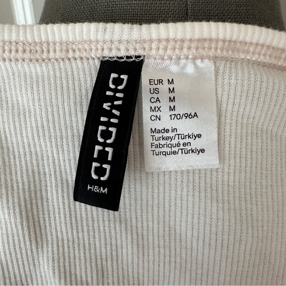 H&M Ribbed Tee - Picture 4 of 4